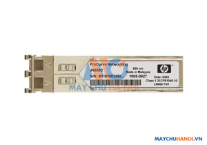 Thiết bị mạng HP X121 1G SFP LC SX Transceiver J4858C