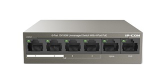 Thiết bị mạng HUB -Switch IPCOM POE F1106P-4-63W