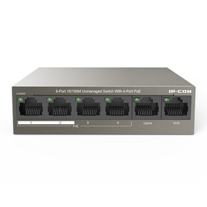 Thiết bị mạng HUB -Switch IPCOM POE F1106P-4-63W