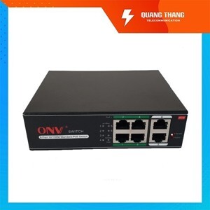 Thiết bị mạng HUB -SWITCH POE ONV H1064PLS