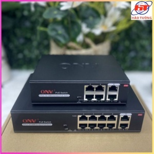 Thiết bị mạng HUB -Switch POE ONV H1108PLS