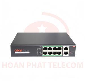 Thiết bị mạng HUB -Switch POE ONV H1108PLS