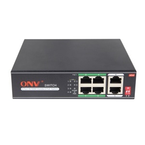 Thiết bị mạng HUB -SWITCH POE ONV H1064PLS