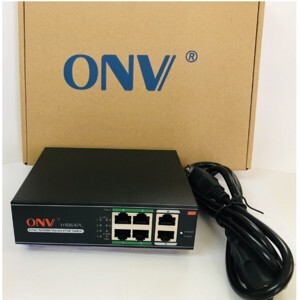 Thiết bị mạng HUB -SWITCH POE ONV H1064PLS