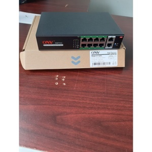 Thiết bị mạng HUB -Switch POE ONV H1108PLS