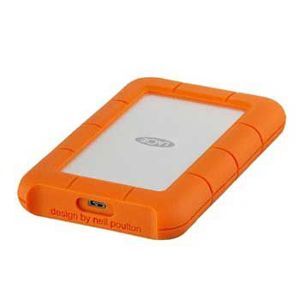 Thiết bị mạng Lacie Rugged USB 3.1 Type-C 4TB STFR4000800