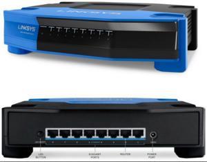 Thiết bị mạng Linksys 8P SE4008