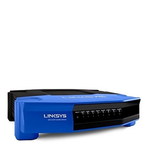 Thiết bị mạng Linksys 8P SE4008