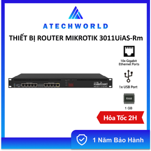 Thiết bị mạng RB3011UiAS-RM