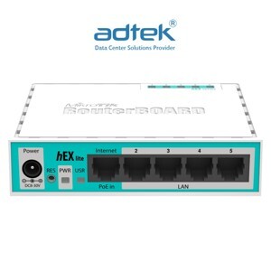 Thiết bị mạng Router RB750-r2