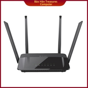 Thiết bị mạng Router Wifi D-Link DIR-822