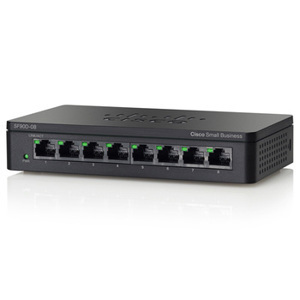 Thiết bị mạng Switch Cisco 8P SF95D-08