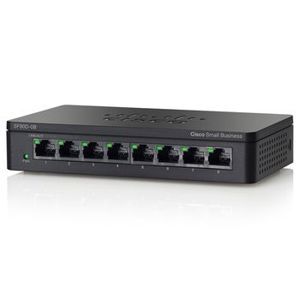 Thiết bị mạng Switch Cisco 8P SF95D-08