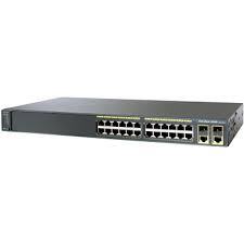 Thiết bị mạng Switch Cisco Catalyst 2960 WS-C2960-24LC-S