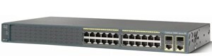 Thiết bị mạng Switch Cisco Catalyst 2960 WS-C2960-24LC-S