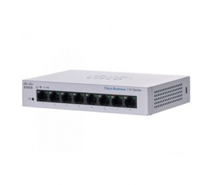 Thiết bị mạng Switch Cisco CBS110-8T-D-EU