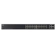 Thiết bị mạng Switch Cisco SF200-24P