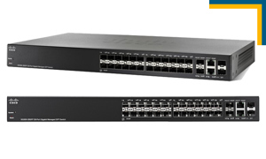 Thiết bị mạng Switch Cisco SG300-28SFP