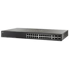 Thiết bị mạng Switch Cisco SG500-28P-K9-G5