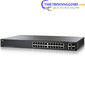 Thiết bị mạng Switch Cisco small SLM2024PT-EU