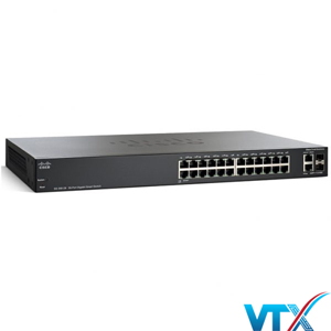 Thiết bị mạng Switch Cisco small SLM2024PT-EU