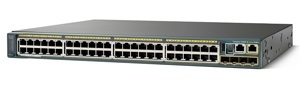 Thiết bị mạng Switch Cisco WS-C2960S-48FPS-L