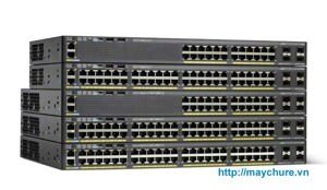 Thiết bị mạng Switch Cisco WS-C2960G-48TC-L