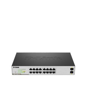 Thiết bị mạng Switch D-Link DGS-1100-18