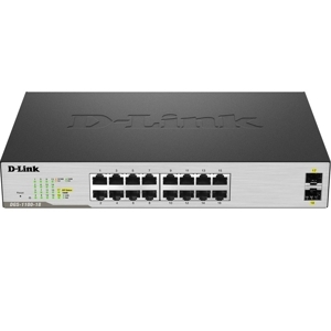 Thiết bị mạng Switch D-Link DGS-1100-18