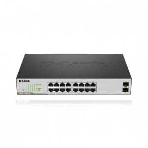 Thiết bị mạng Switch D-Link DGS-1100-18