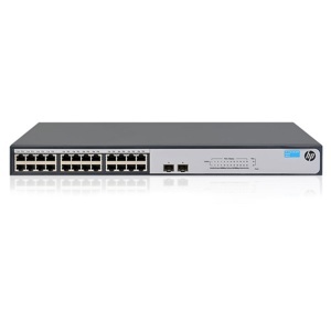 Thiết bị mạng switch HP 1420-24G-2SFP+ 10G Uplink Switch JH018A