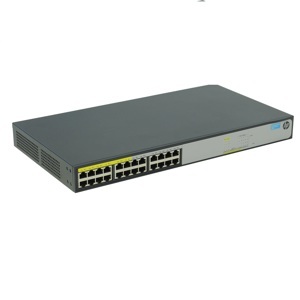 Thiết bị mạng switch HP JH019A, 1420-24G-PoE+ (124W)