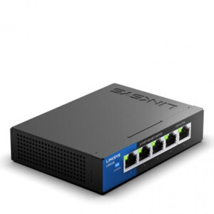 Thiết bị mạng Switch Linksys 5 Port LGS105