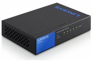 Thiết bị mạng Switch Linksys 5 Port LGS105