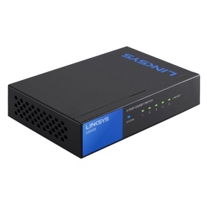 Thiết bị mạng Switch Linksys 5 Port LGS105