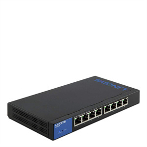 Thiết bị mạng Switch Linksys 8P LGS308