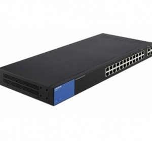 Thiết bị mạng Switch Linksys LGS326P, 24P P0E