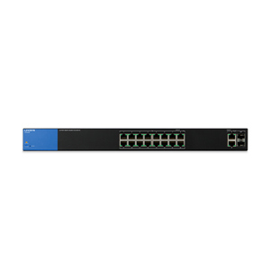 Thiết bị mạng Switch Linksys LGS318P, 18 ports P0E