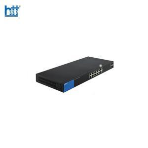 Thiết bị mạng Switch Linksys LGS318P, 18 ports P0E