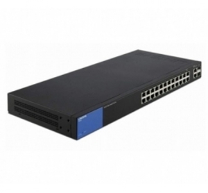 Thiết bị mạng Switch Linksys LGS326P, 24P P0E