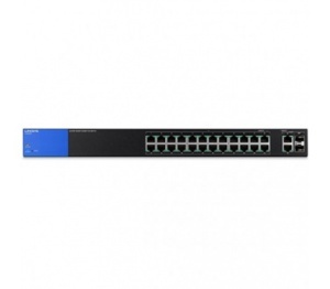 Thiết bị mạng Switch Linksys LGS326P, 24P P0E