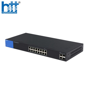 Thiết bị mạng Switch Linksys LGS318P, 18 ports P0E