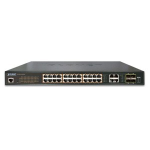 Thiết bị mạng Switch Planet GS-4210-24T2S