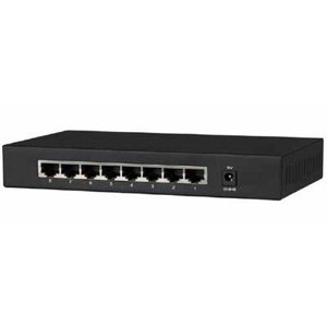 Thiết bị mạng Switch PoE 8 port Dahua PFS3008-8GT