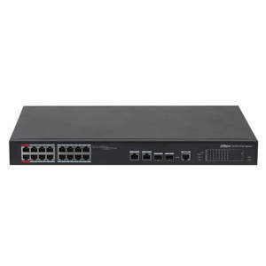 Thiết bị mạng Switch POE Dahuas PFS4218-16ET-190