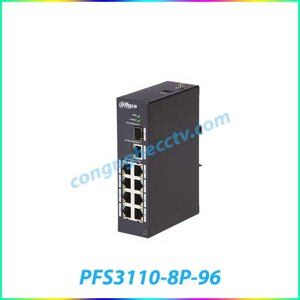 Thiết bị mạng Switch POE DAHUA PFS3110-8P-96