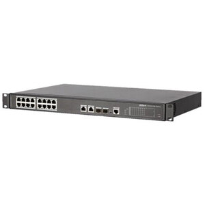 Thiết bị mạng Switch POE Dahuas PFS4218-16ET-190