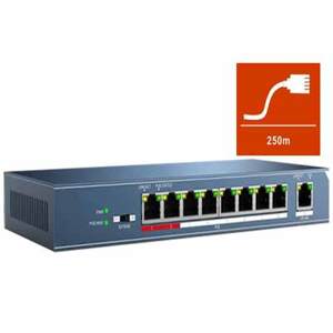 Thiết bị mạng Switch POE HDPARAGON HDS-SW108POE