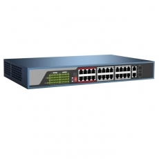 Thiết bị mạng Switch POE HDParagon HDS-SW1024POE