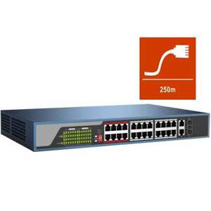 Thiết bị mạng Switch POE HDParagon HDS-SW1024POE